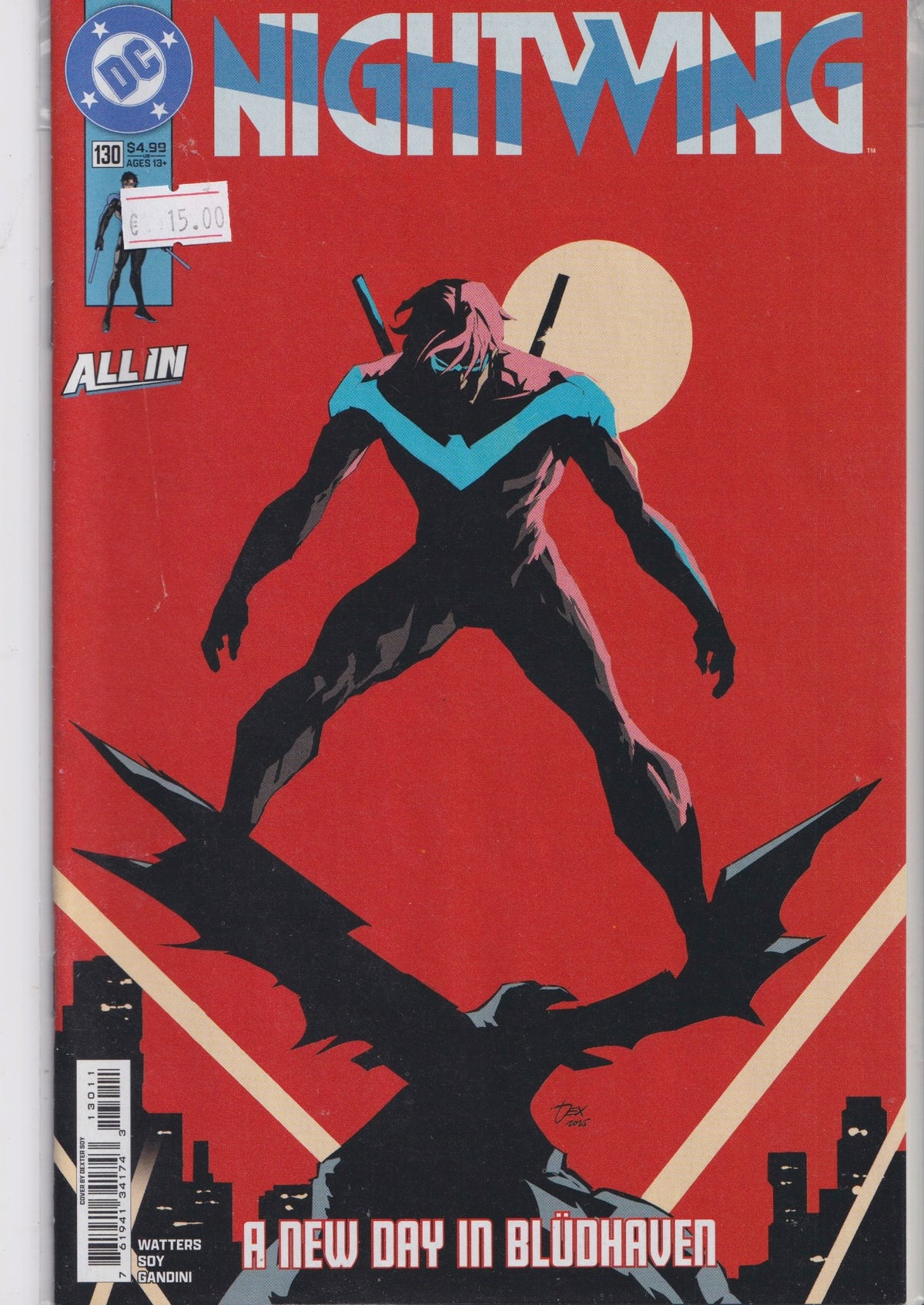 Nightwing #130 (2025) NM FCL