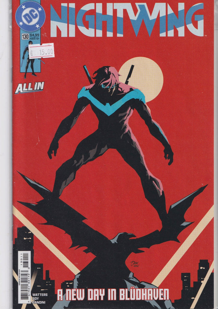 Nightwing #130 (2025) NM FCL