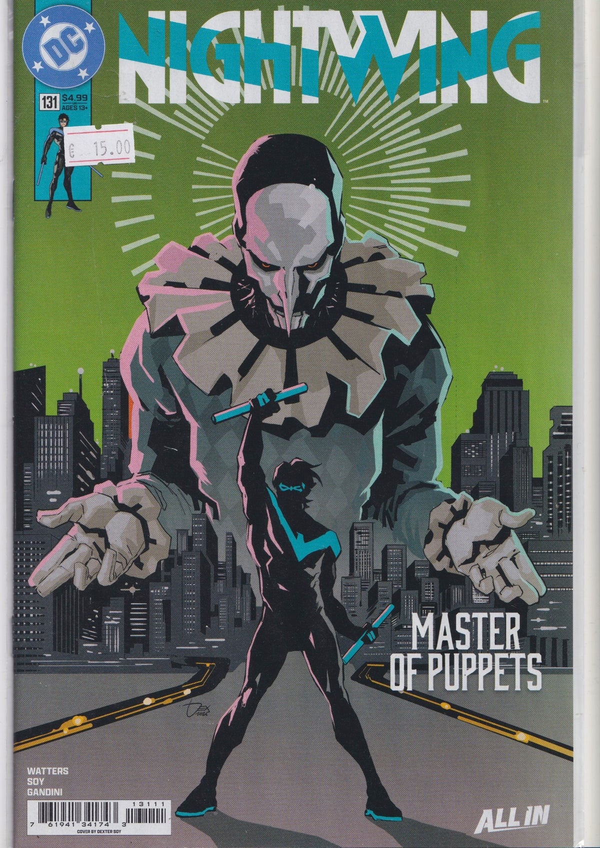 Nightwing #131 (2025) NM FCL