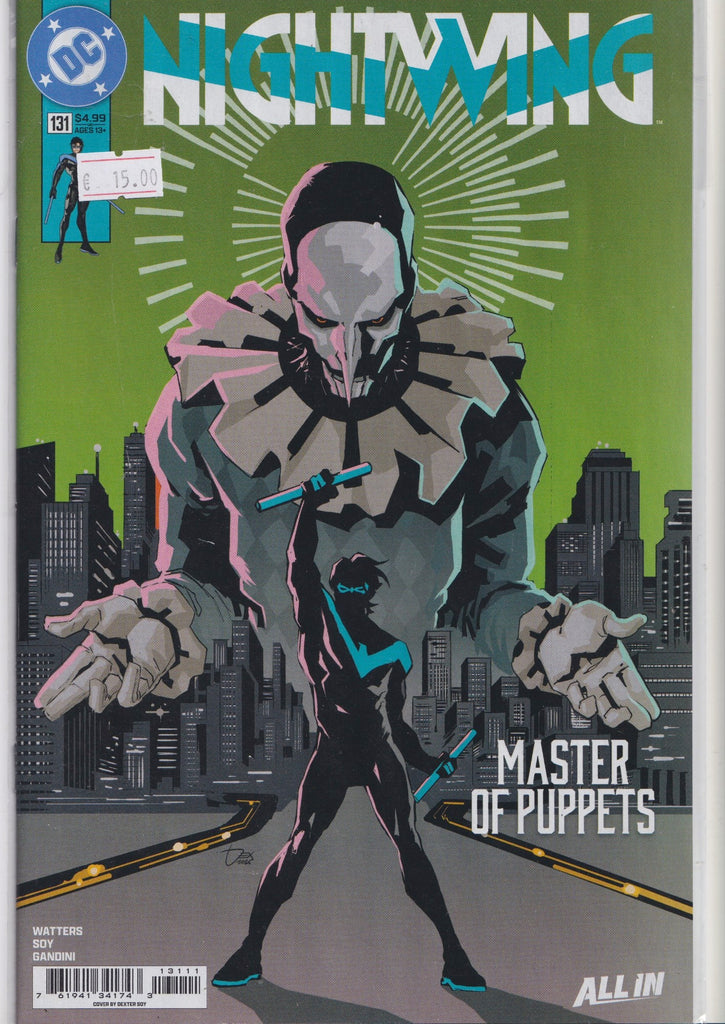 Nightwing #131 (2025) NM FCL