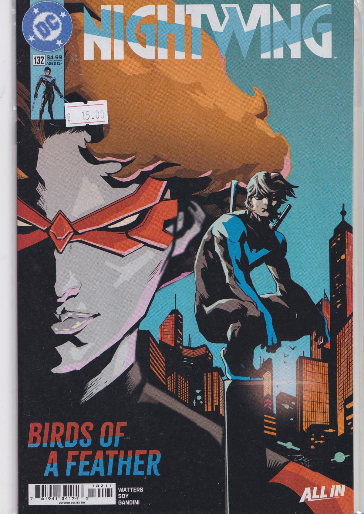 Nightwing #132 (2026) NM FCL