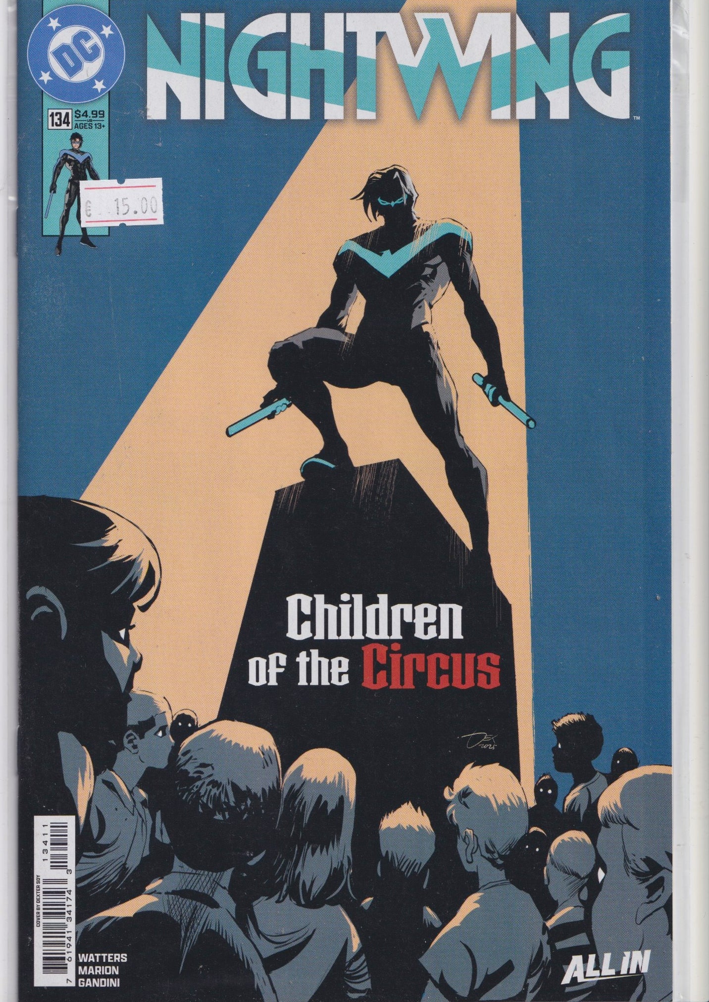 Nightwing #134 (2026) NM FC