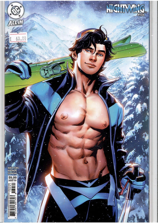 Nightwing #134 (2026) Sexy variant Nm