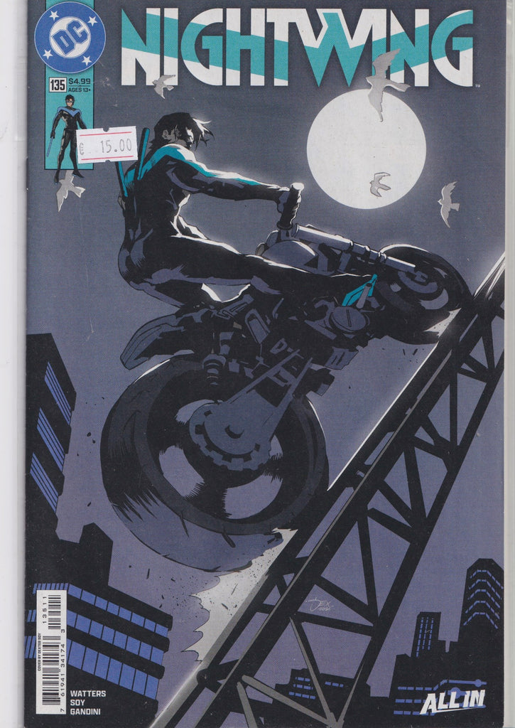 Nightwing #135 (2026) NM FCL