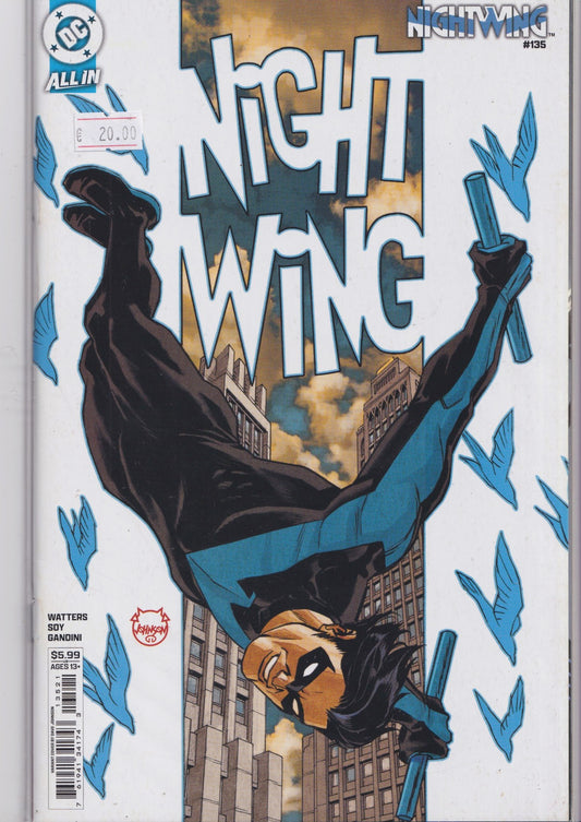 Nightwing #135 (2026) Variant NM FCL