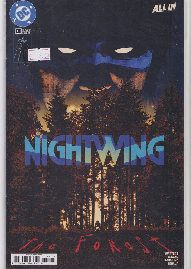 Nightwing #138 (2026) NM FCL