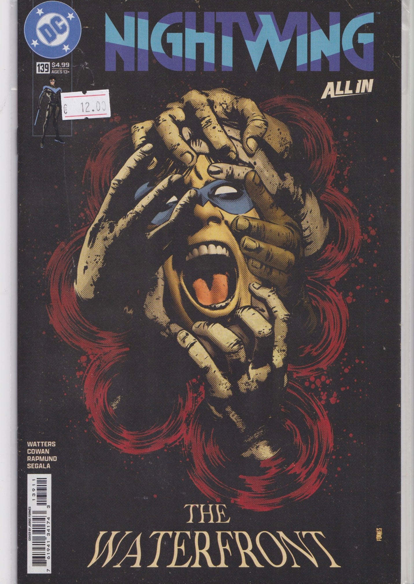 Nightwing #139 (2026) NM FCL