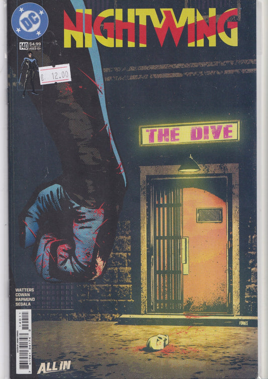 Nightwing #140 (2026) NM FCL