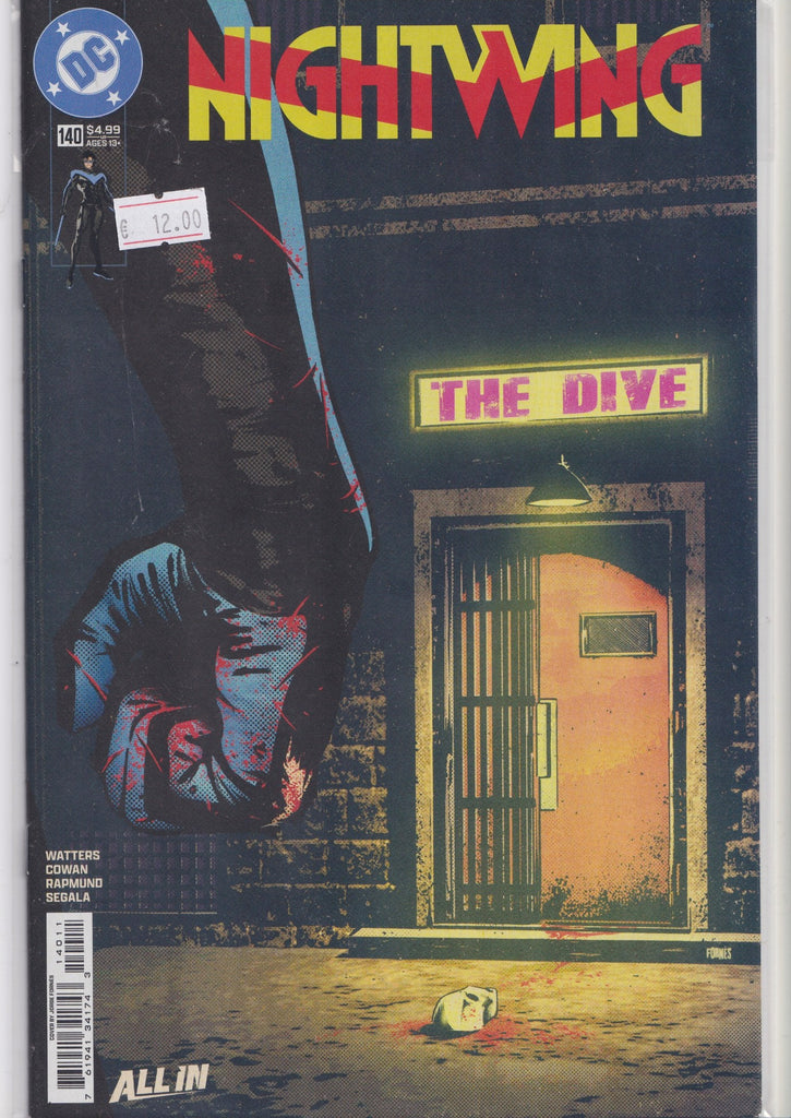 Nightwing #140 (2026) NM FCL