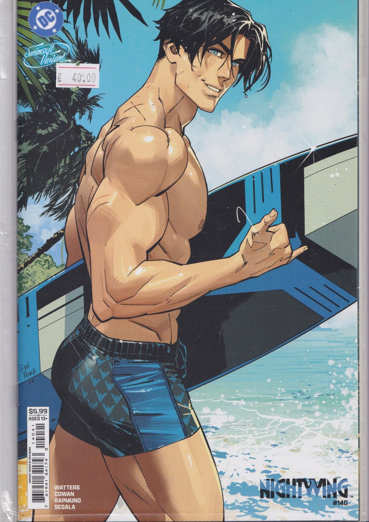 Nightwing #140 (2026) sexy Variant NMFCL
