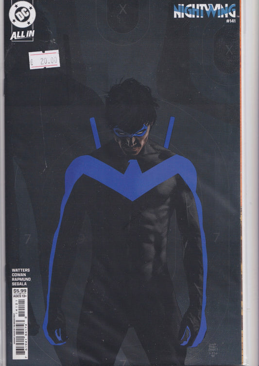 Nightwing #141 (2026) variant NM FCL