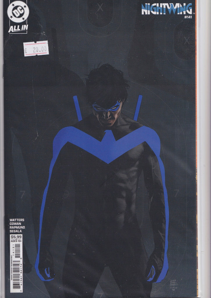 Nightwing #141 (2026) variant NM FCL