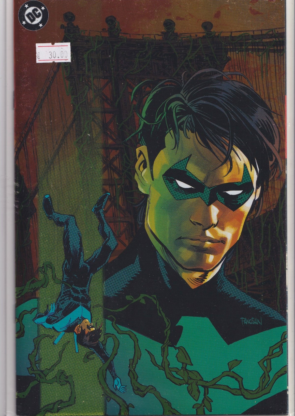 Nightwing #142 (2026) bad seeds X-over foil variant NM FCL