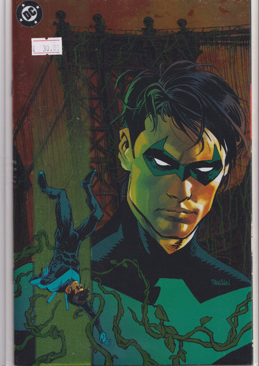 Nightwing #142 (2026) bad seeds X-over foil variant NM FCL