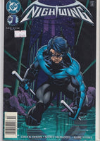 Nightwing #1 (1996) 1° Ongoing Very Fine FCL