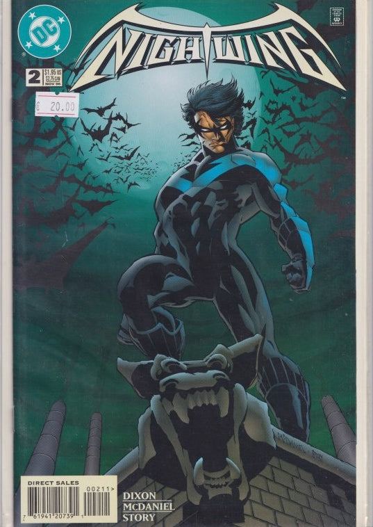 Nightwing #2 (1996) Very Fine fcl
