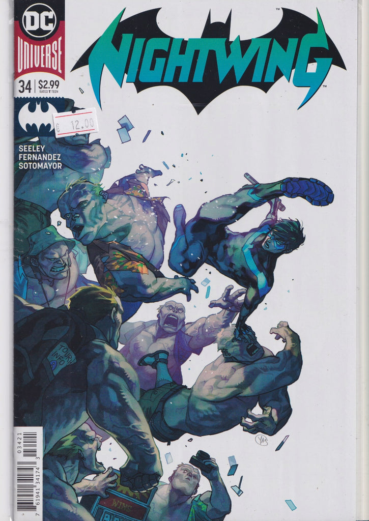 Nightwing #34 (2018) Variant NM FCL