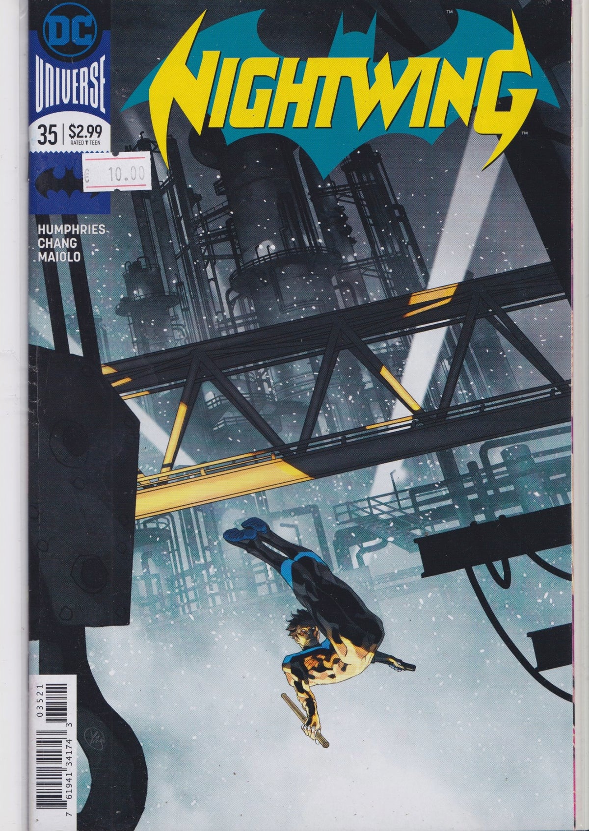 Nightwing #35 (2018) Variant NM FCL