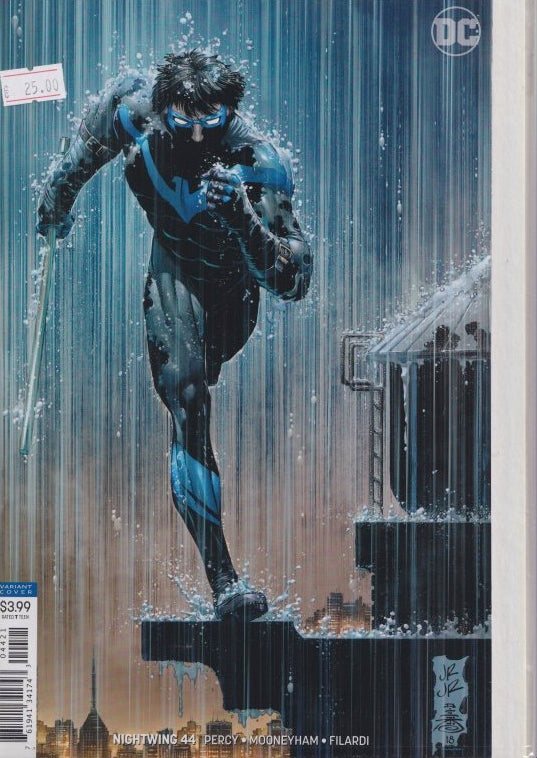 Nightwing #44 (2018) Romita Jr cover  very Fine FCL