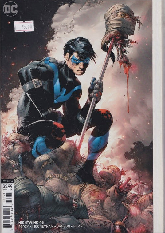 Nightwing #45 (2018) Variant Romita Jr cover  very Fine FCL