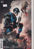 Nightwing #45 (2018) Variant Romita Jr cover  very Fine FCL
