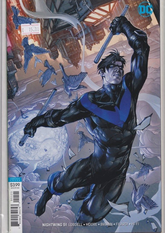 Nightwing #51 (2018) Variant very Fine FCL