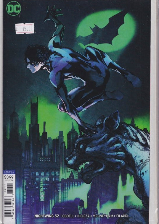 Nightwing #52 (2019) Variant very Fine FCL
