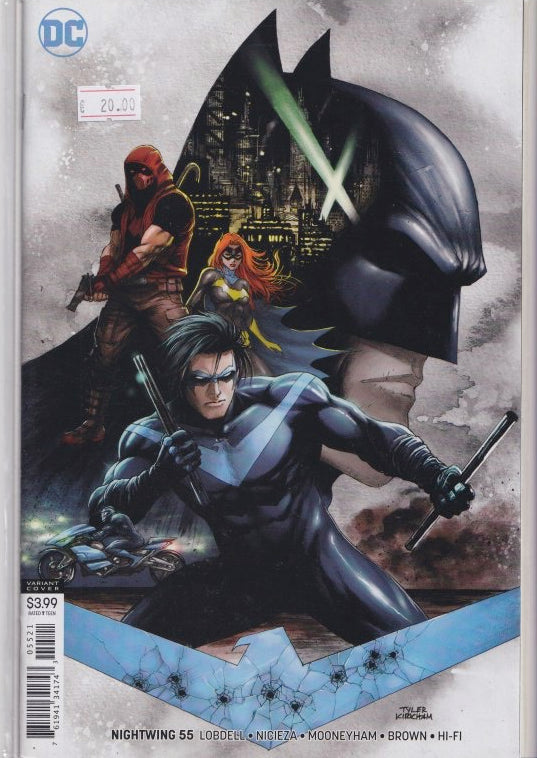 Nightwing #55 (2019) Variant very Fine FCL