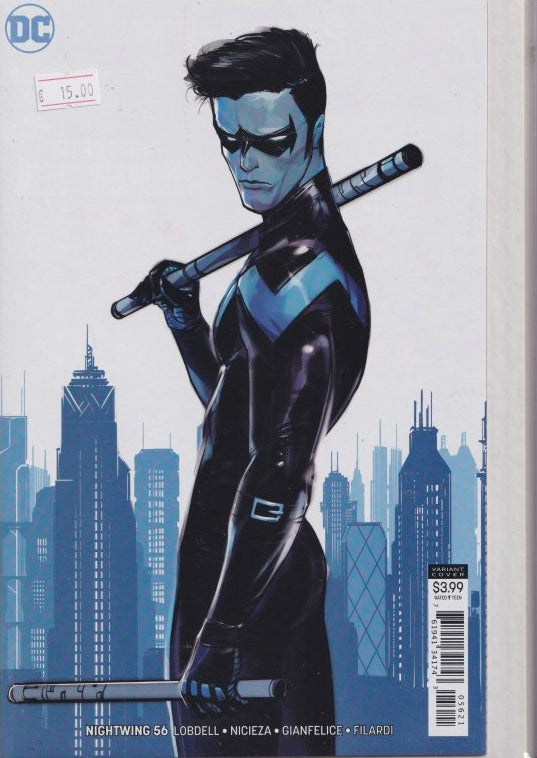 Nightwing #56 (2019) Variant very Fine FCL