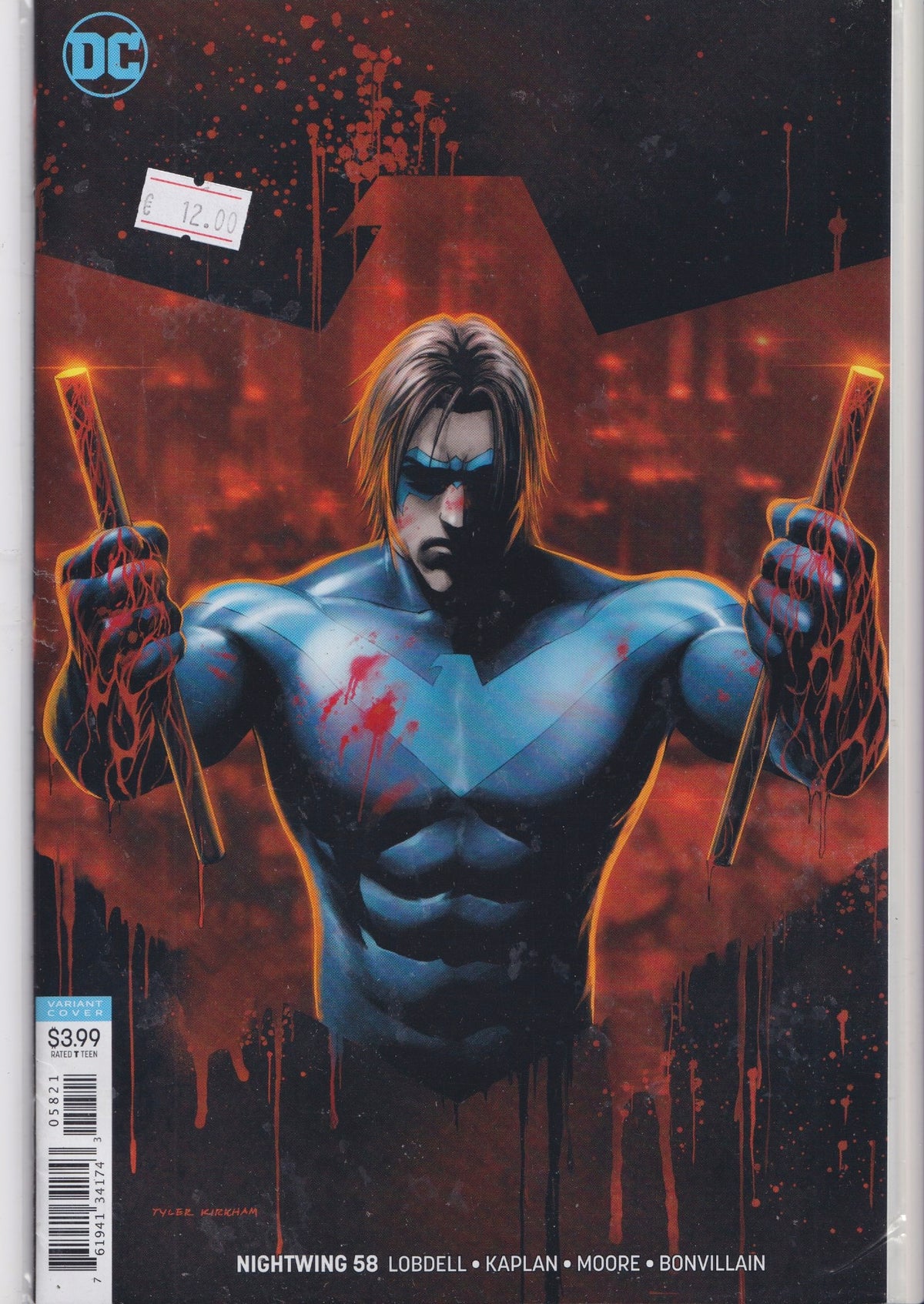 Nightwing #58 (2019) Variant NM FCL