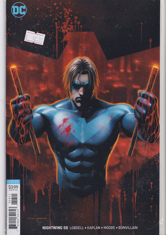 Nightwing #58 (2019) Variant NM FCL