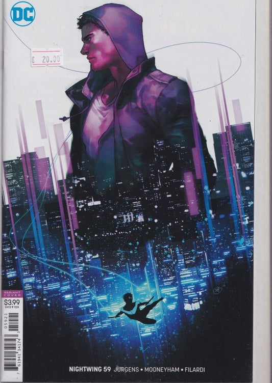 Nightwing #58 (2019) Variant very Fine
