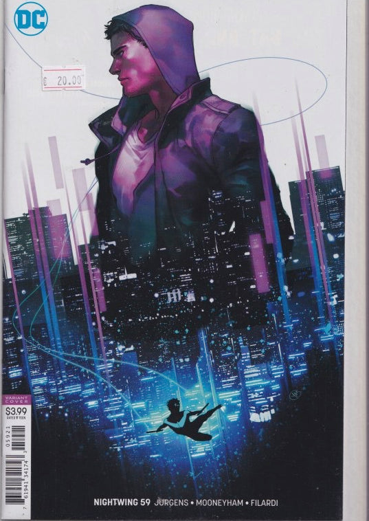 Nightwing #58 (2019) Variant very Fine