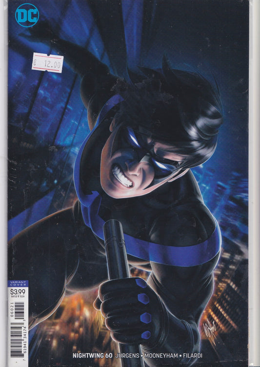 Nightwing #60 (2019) Variant NM FCL