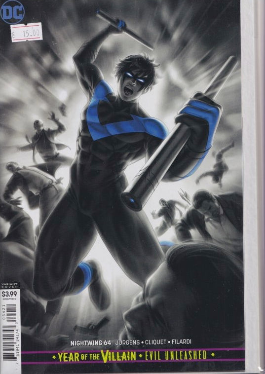 Nightwing #64 (2019) Variant very Fine FCL