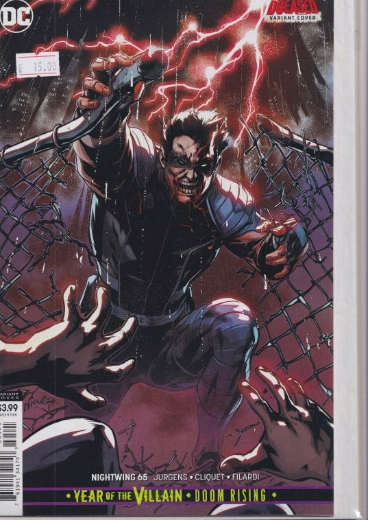 Nightwing #65 (2019) Variant very Fine FCL