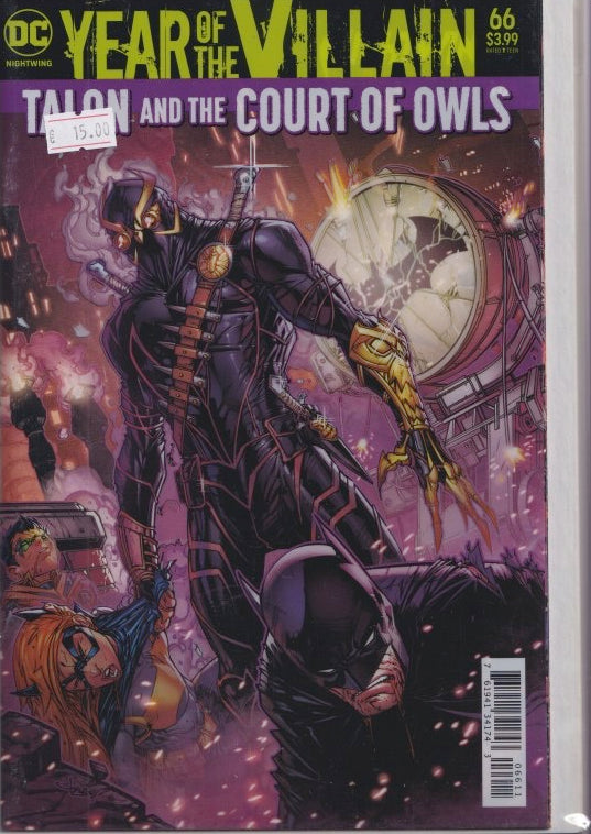 Nightwing #66 (2020)  very Fine FCL