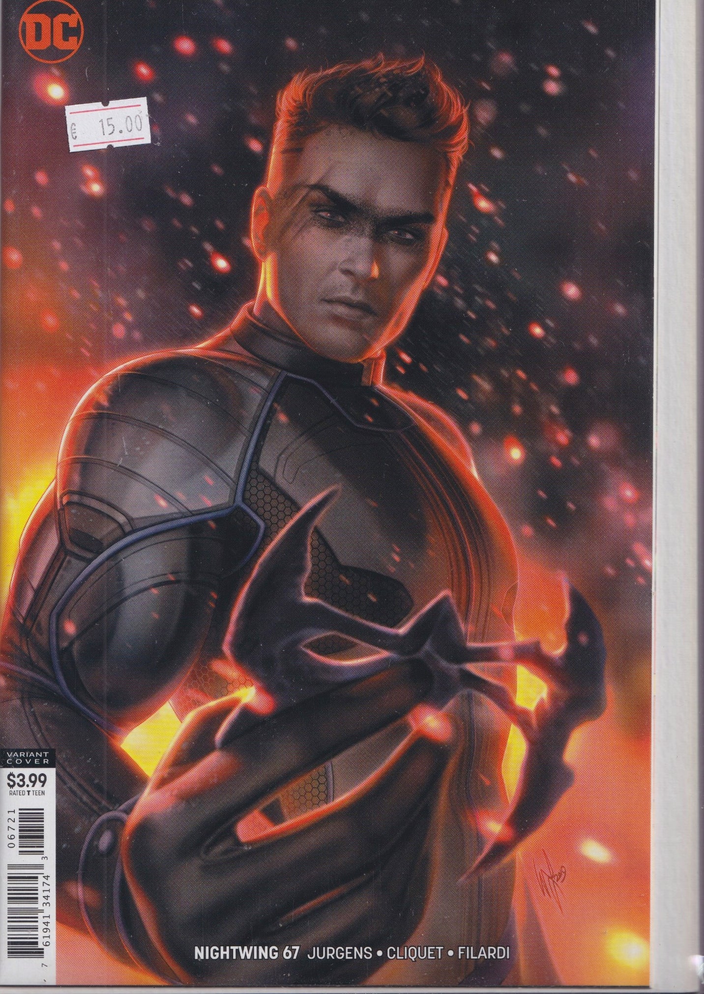 Nightwing #67 (2020)  variant very Fine FCL