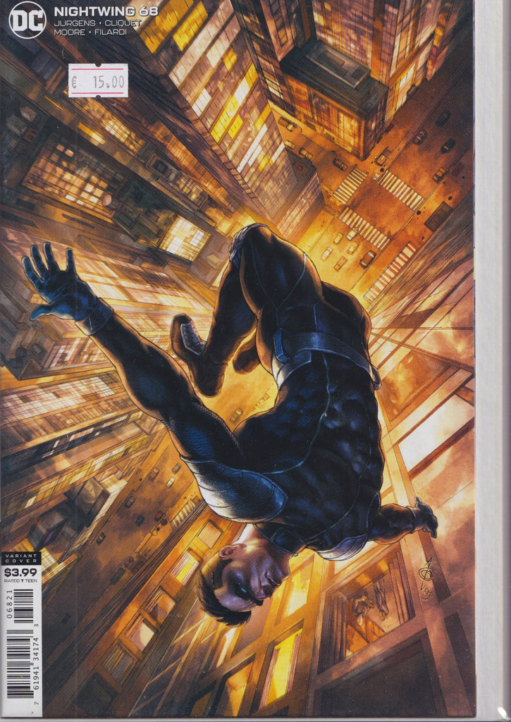 Nightwing #68 (2020) variant very Fine FCL
