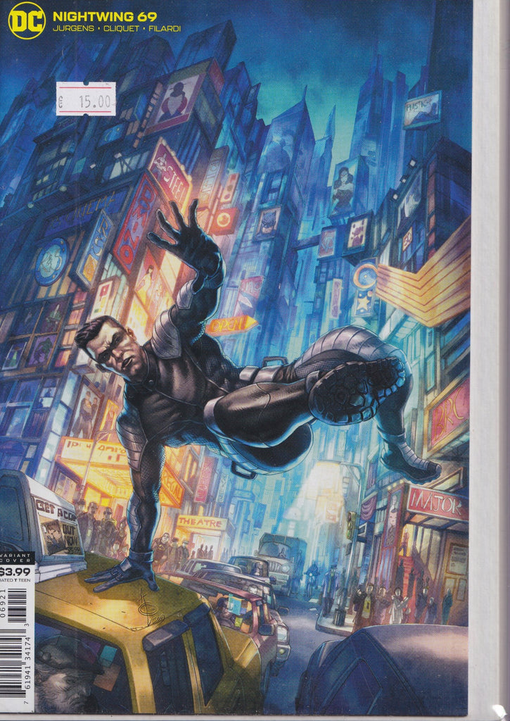 Nightwing #69 (2020) variant very Fine FCL