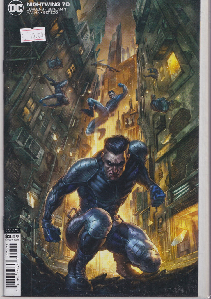 Nightwing #70 (2020) variant very Fine FCL