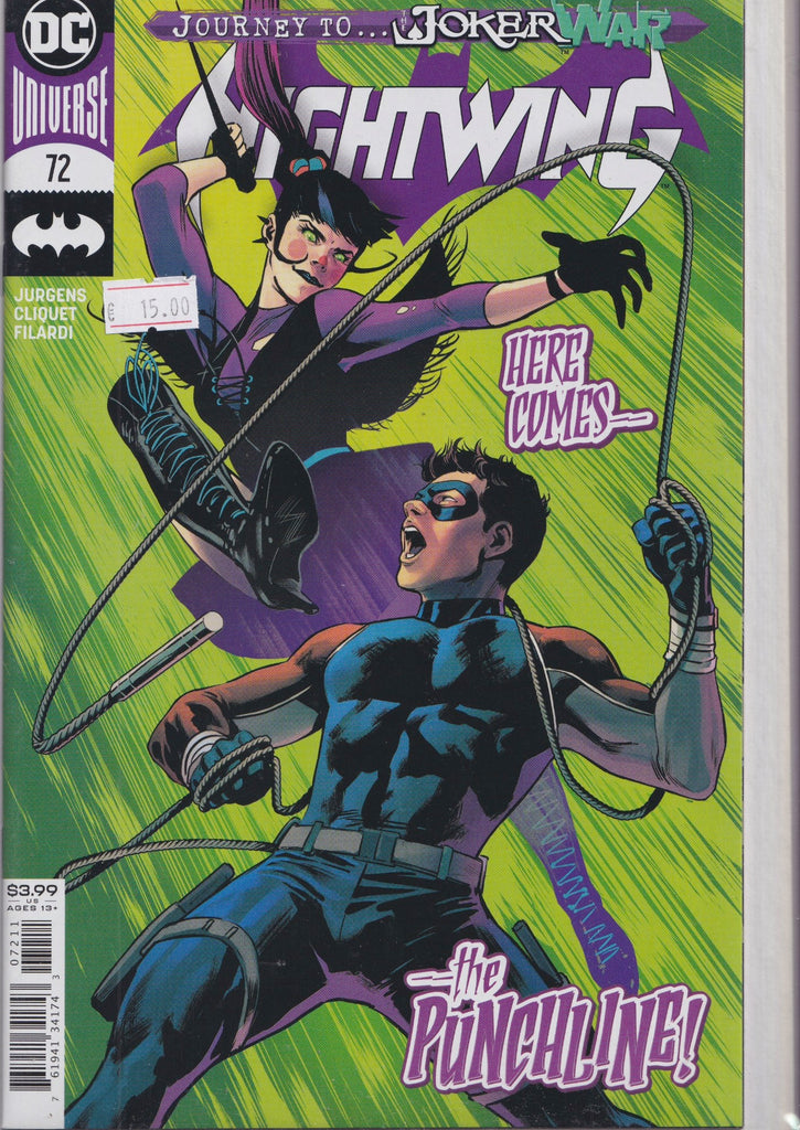 Nightwing #72 (2020) very Fine FCL