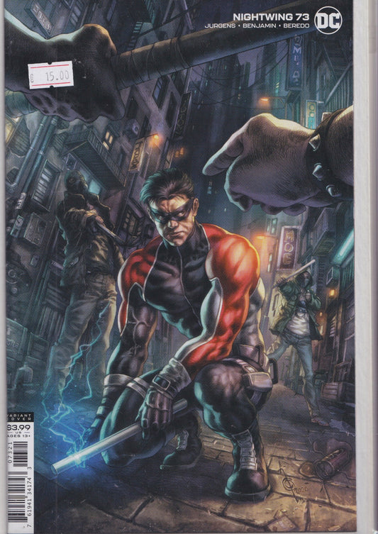 Nightwing #73 (2020) Joker Variant very Fine FCL