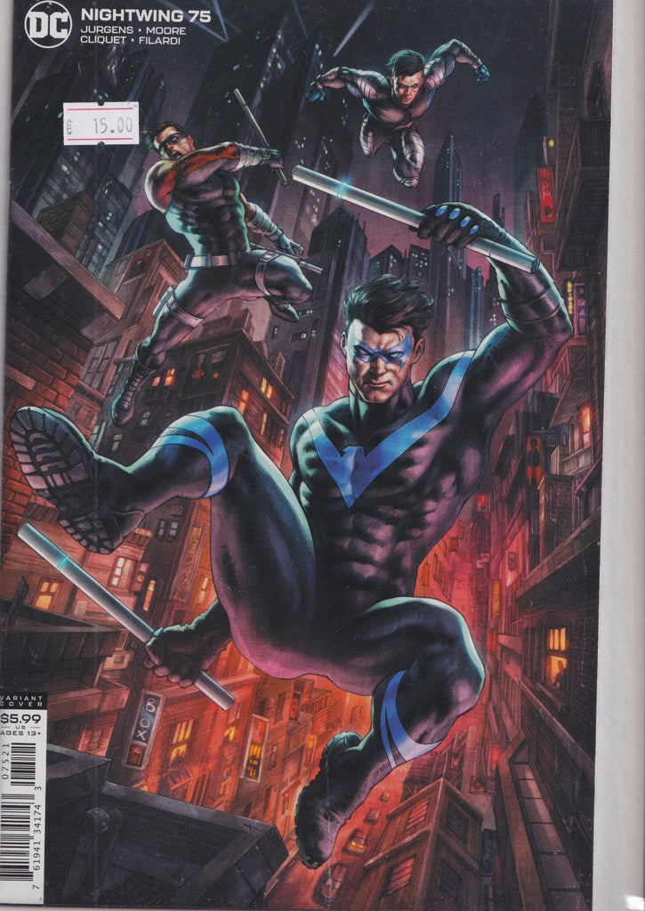 Nightwing #75 (2020) Variant NM FCL