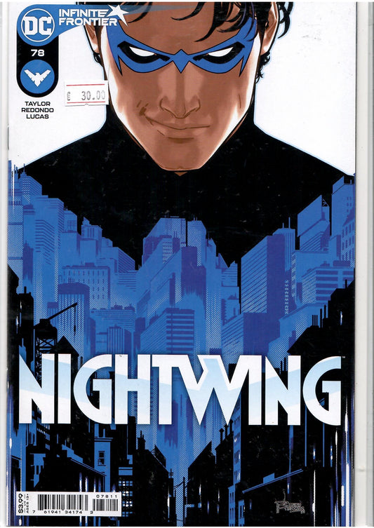 Nightwing #78 (2021)  1° Taylor/Redondo Very Fine