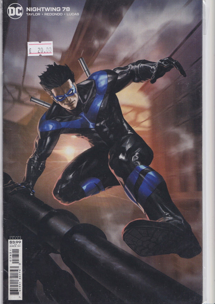 Nightwing #78 (2021) Variant 1° Taylor/Redondo Very Fine