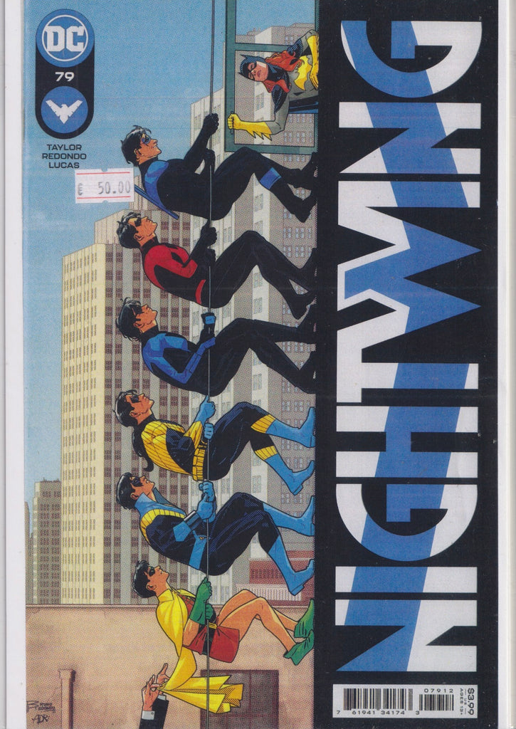 Nightwing #79 (2021) 2nd Printing.  very Fine FCL