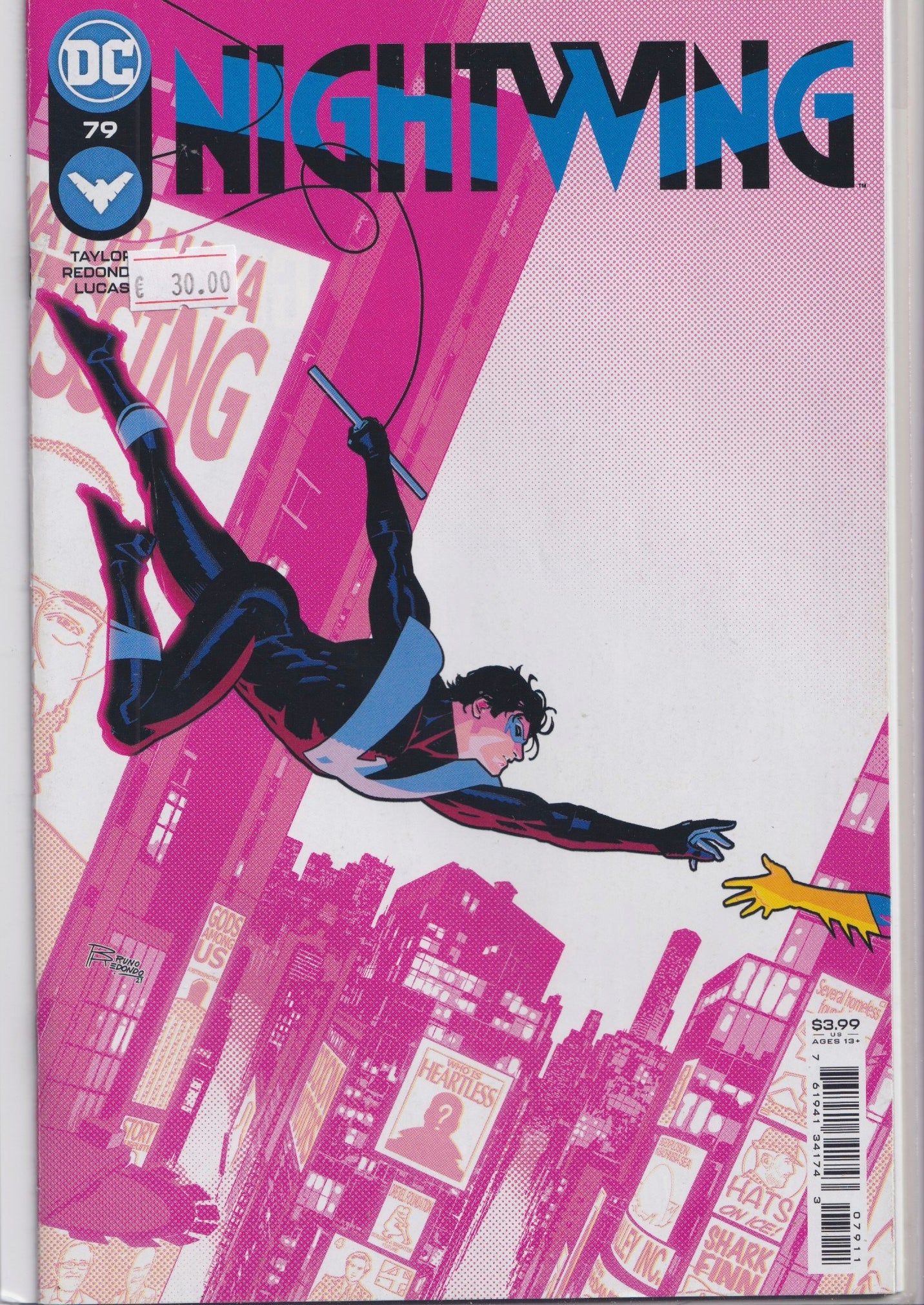 Nightwing #79 (2021) very Fine FCL
