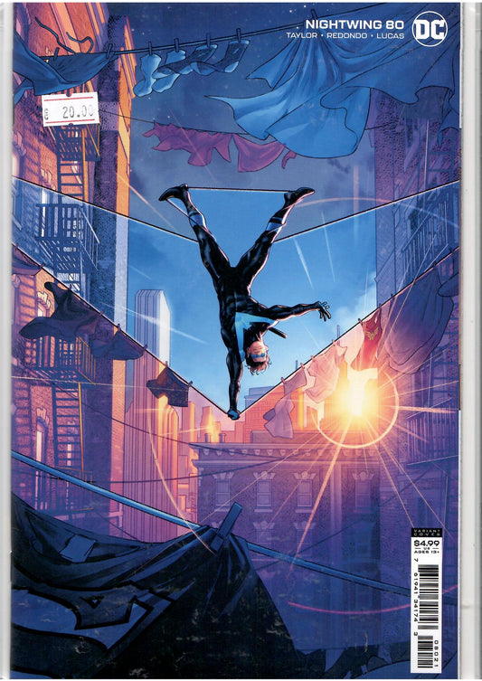 Nightwing #80 (2021) Variant Taylor/Redondo Very Fine