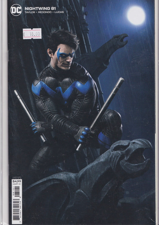 Nightwing #81 (2021) Variant Very Fine